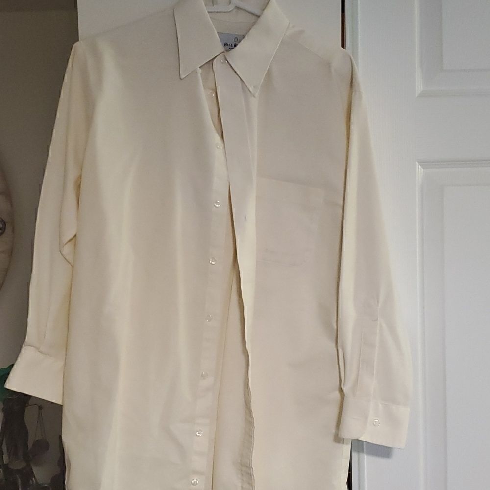 BILL BLASS men's button down dress shirt